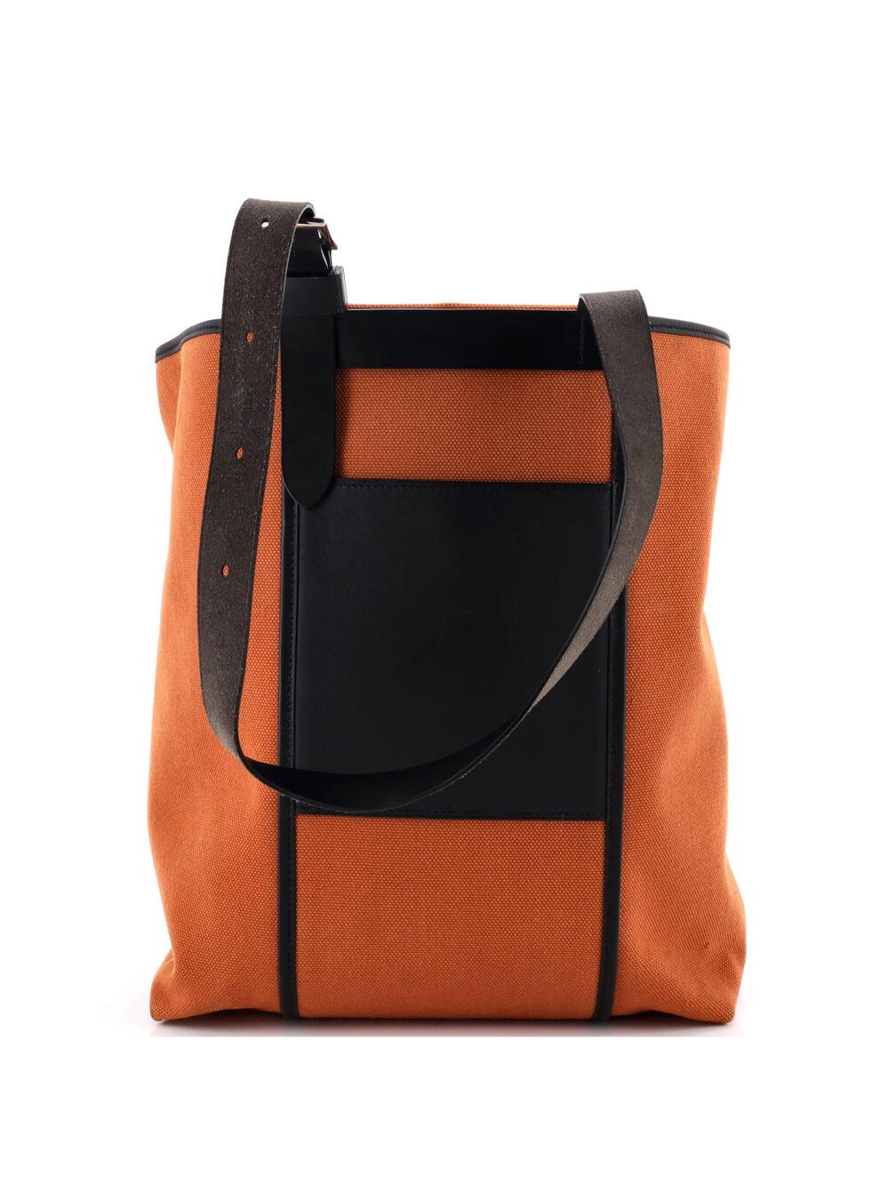 Hermes Etriviere Pocket Tote Toile And #348277H22B
